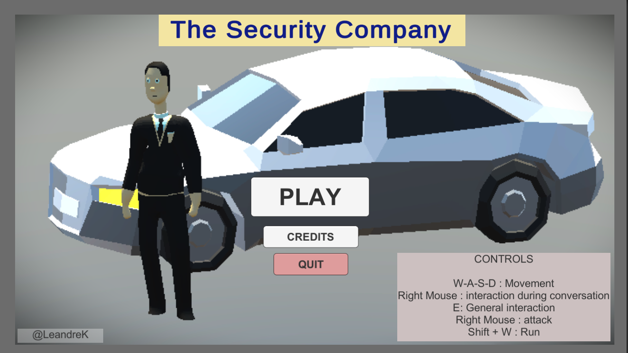The security company