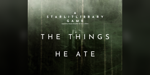 Cover image for The Things He Ate