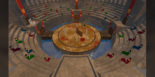Cover image for Colisseum of Death