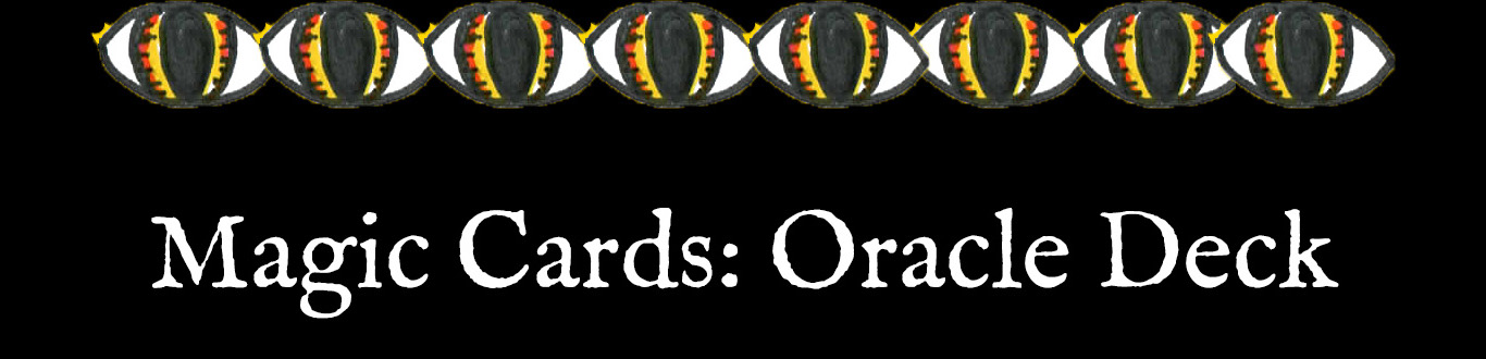 Magic Cards: An Art Oracle Deck