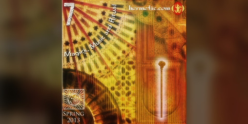Cover image for The Hermetic Library Anthology Album - Magick, Music and Ritual 7