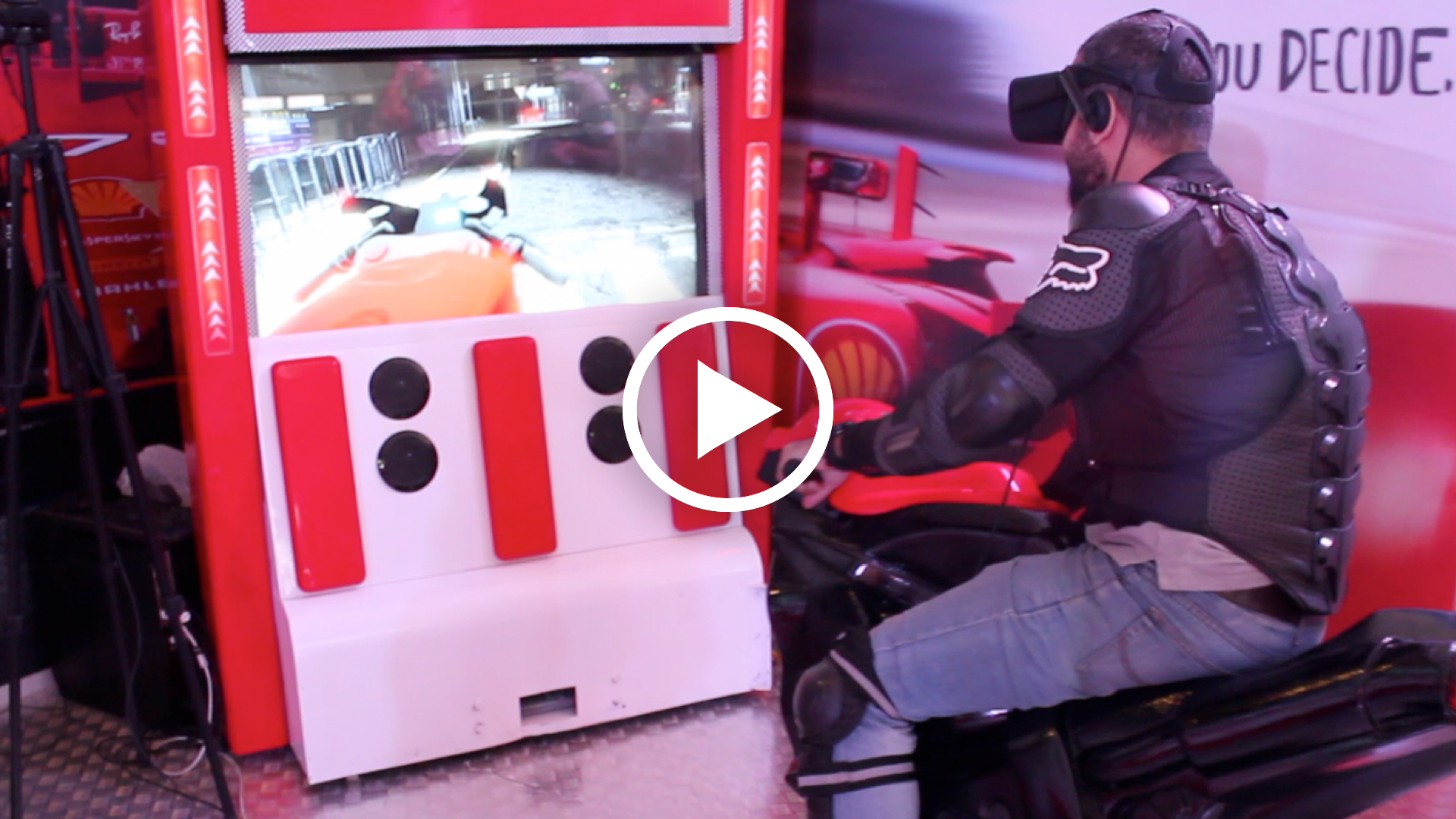 VR Motorcycle