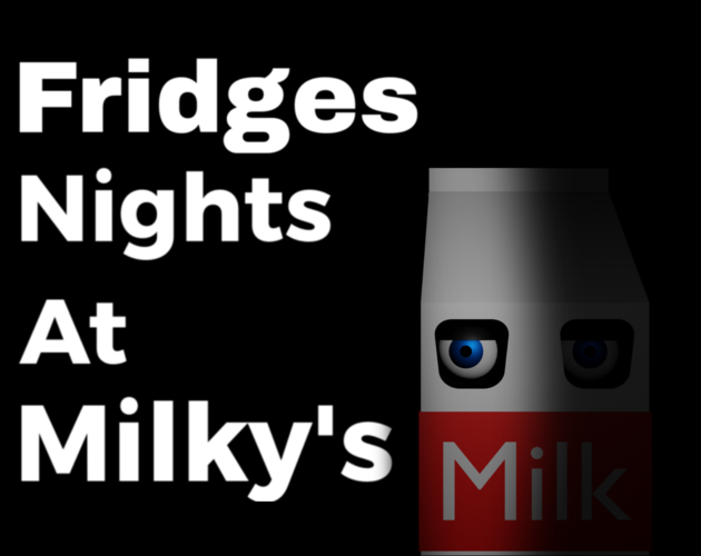 Fridges Nights At Milky's 1 cover
