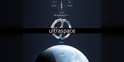 Cover image for Ultraspace