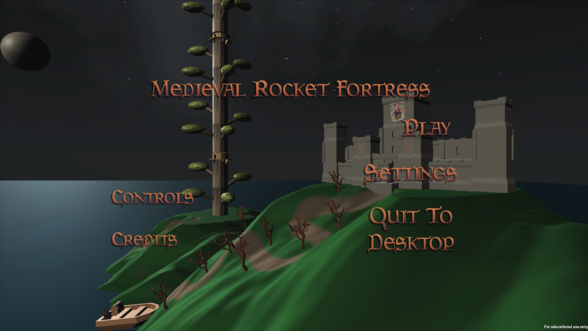 Medieval Rocket Fortress