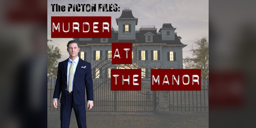 Cover image for Murder at the Manor