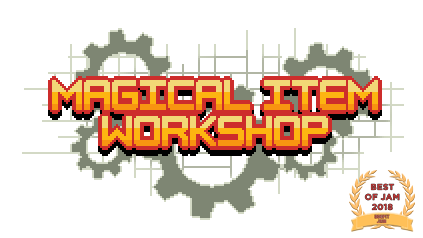 Magical Item Workshop