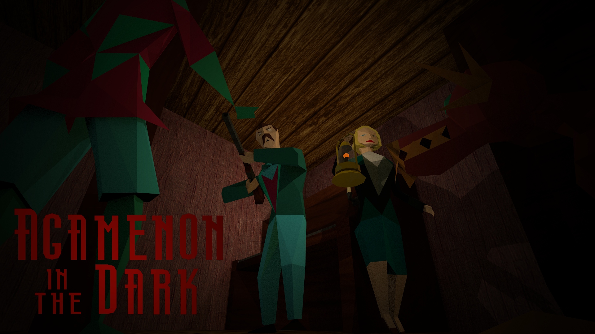 Agamenon in the Dark