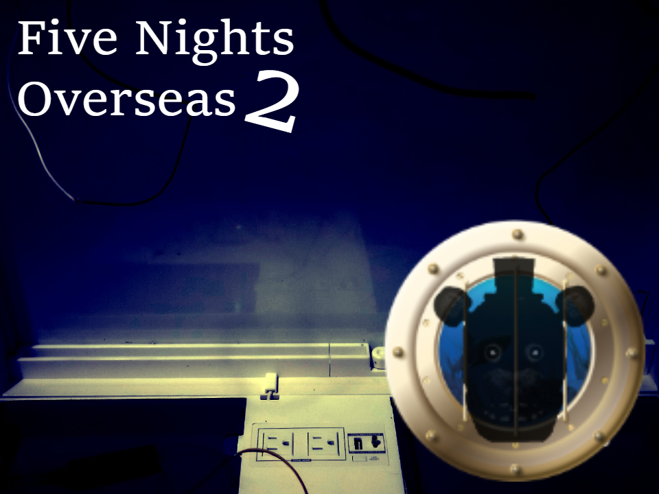 Five Nights Overseas 2 (FNaF) cover