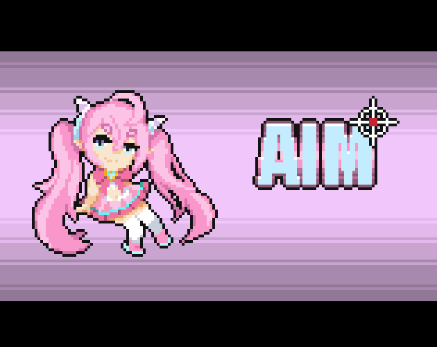 Cover image for Aim