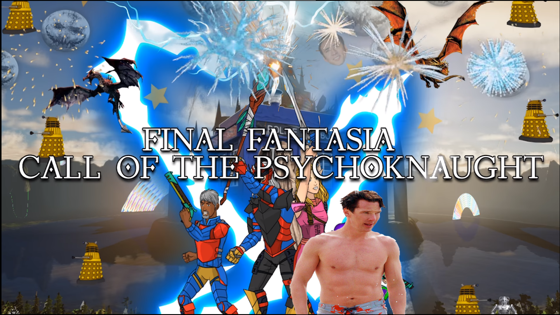 Final Fantasia: call of the Psychonaut.