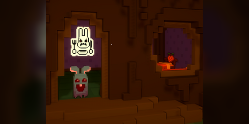 Cover image for Spooky Bunnies