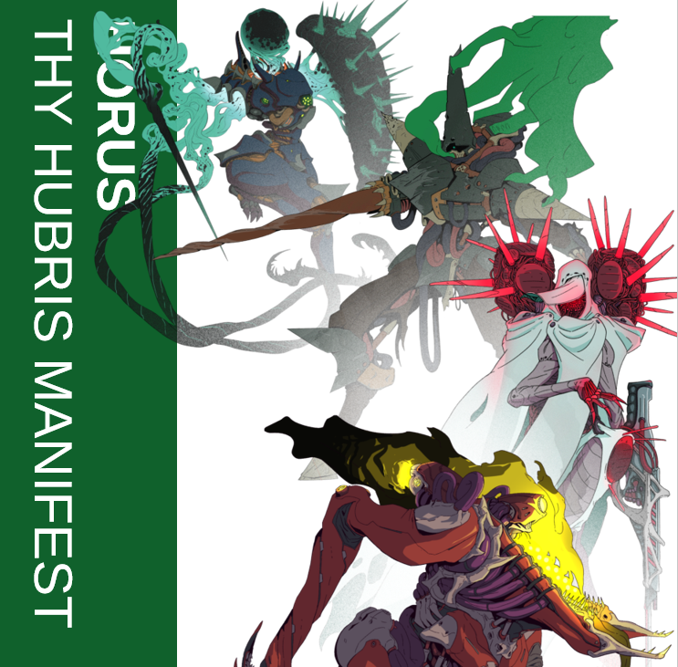 Cover image for HORUS: Thy Hubris Manifest