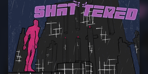 Cover image for Shattered