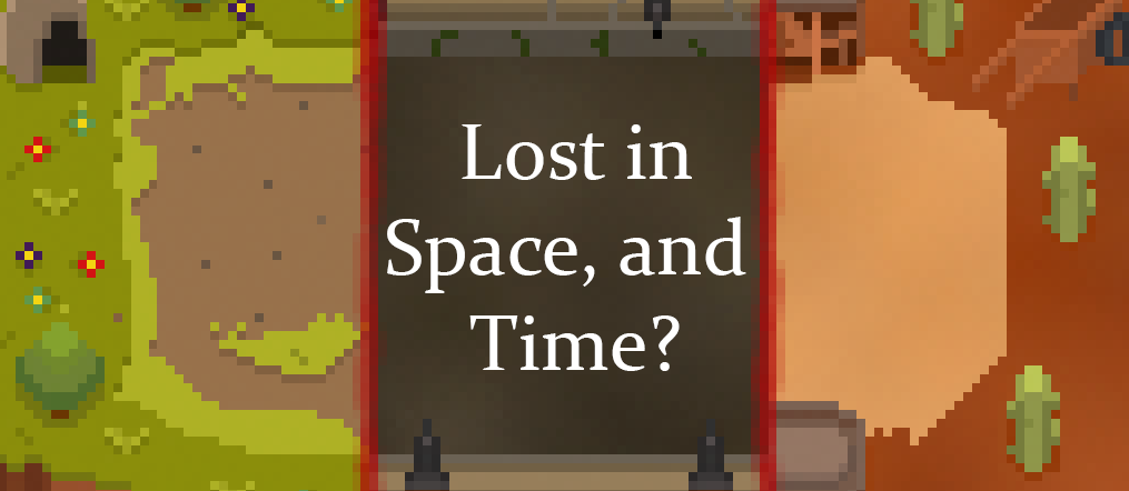 Lost in Space, and Time?