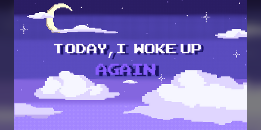 Cover image for Today, I Woke Up Again