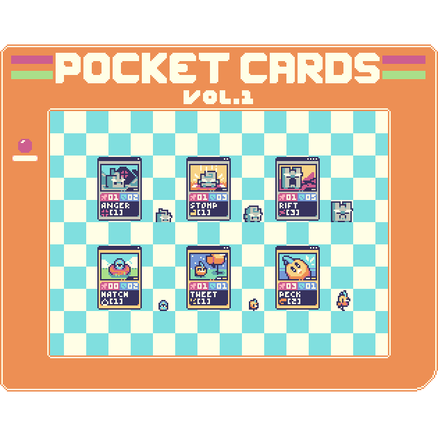 Pocket Cards Vol.1