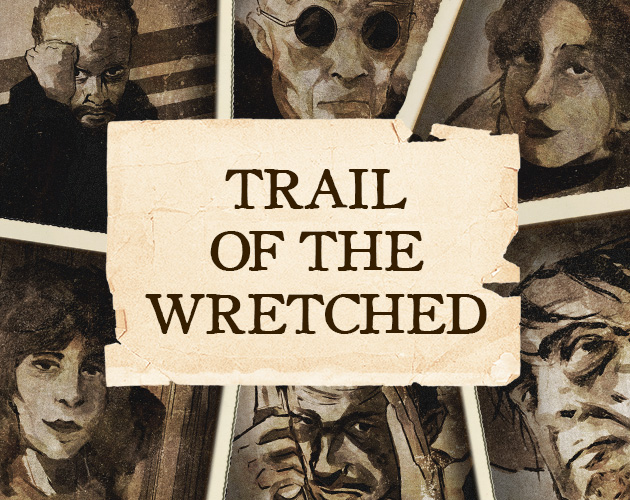 Cover image for Trail of the Wretched