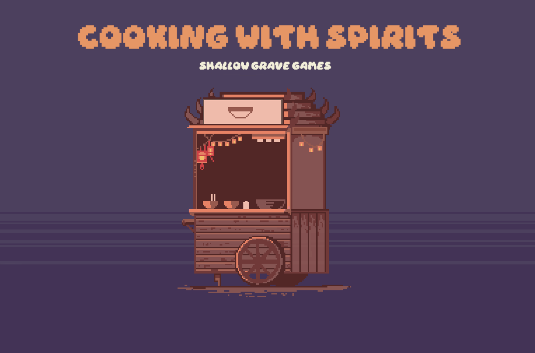 Cover image for Cooking With Spirits