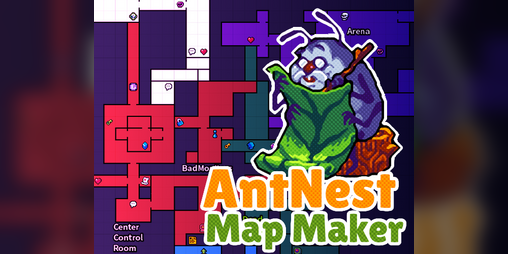 Cover image for AntNest Metroidvania Map Maker