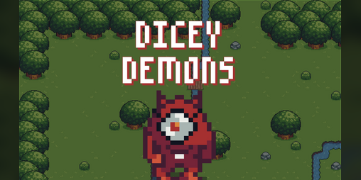 Cover image for DICEY DEMONS