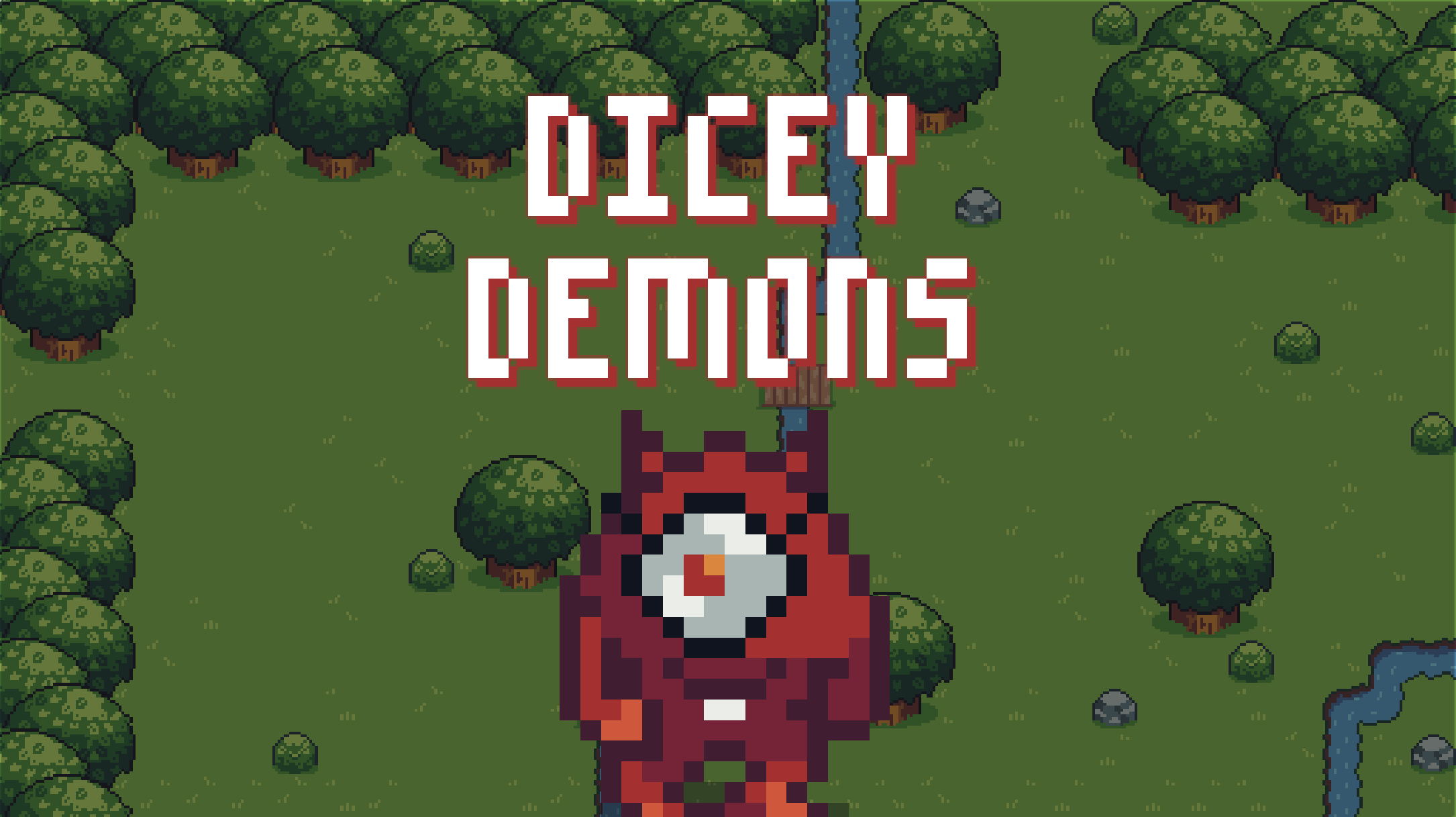 Cover image for DICEY DEMONS