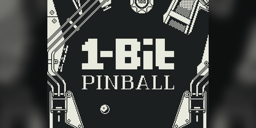 Cover image for 1-Bit Pinball