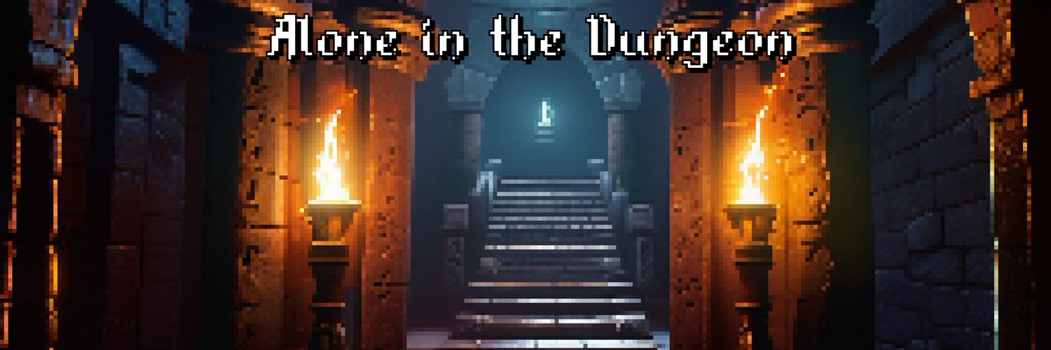 Alone in the Dungeon - Alpha