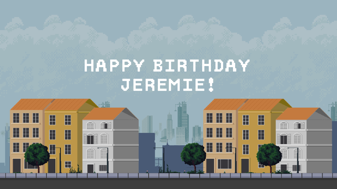 Happy Birthday Jeremie