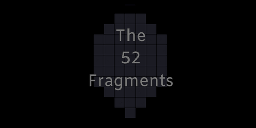 Cover image for The 52 Fragments
