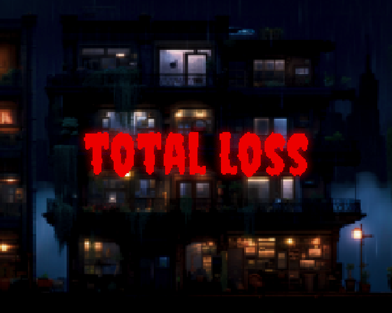 Cover image for Total Loss