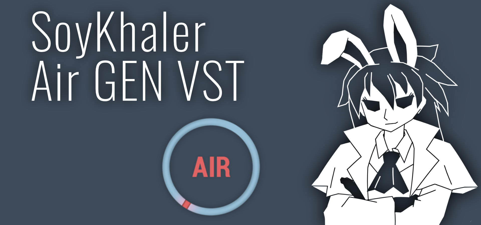 SoyKhaler AIRGEN VST (Fresh Air Alternative)
