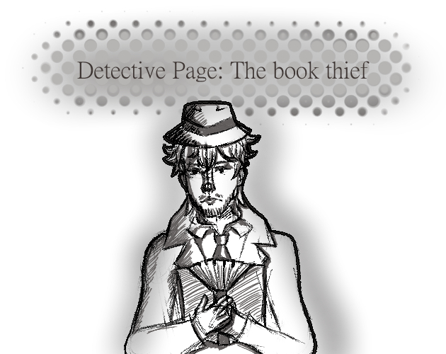Detective Page: The book thief