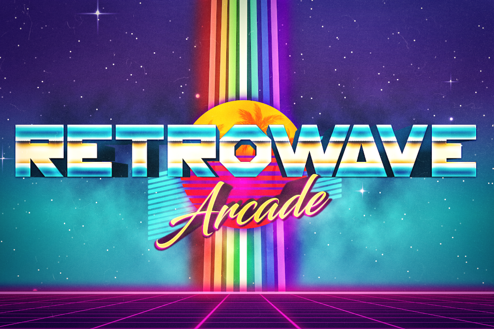 Retrowave Arcade Music Pack