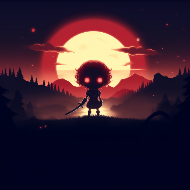 Midnight Mayhem: Boss Battle on Halloween Night by AustinSlade