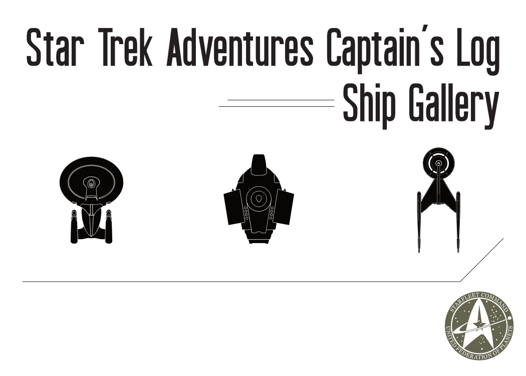 Star Trek Adventures Captains Log Ship Gallery By Thatwalshguy
