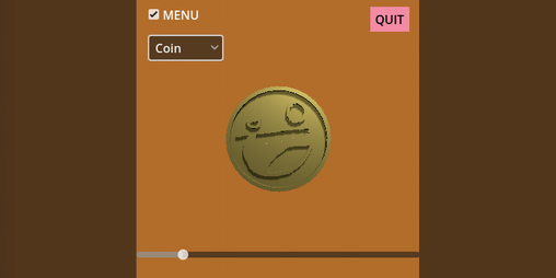 Cover image for Uber's Coin Stim Toy