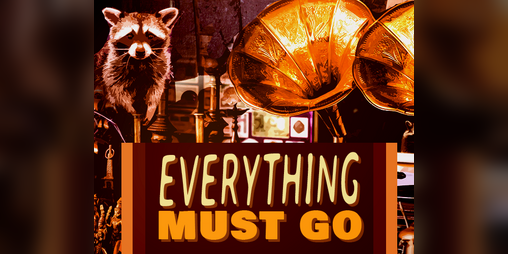 Cover image for EVERYTHING MUST GO