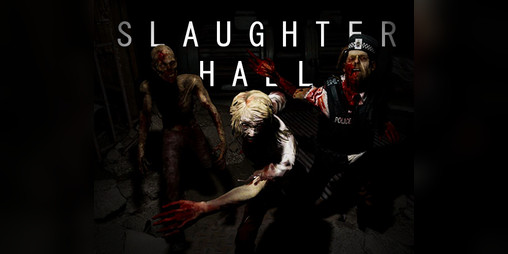 Cover image for SLAUGHTER HALL