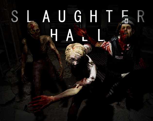 Cover image for SLAUGHTER HALL