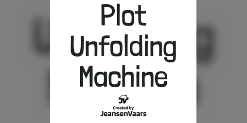 Cover image for Plot Unfolding Machine for Solo RPG