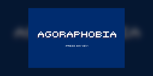 Cover image for Agoraphobia