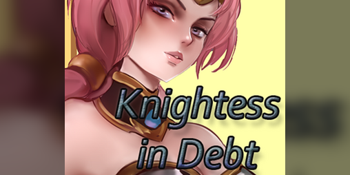 Cover image for Knightess in Debt