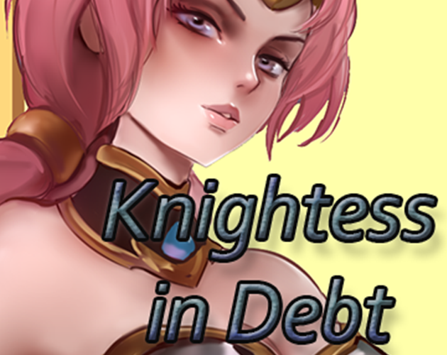 Cover image for Knightess in Debt