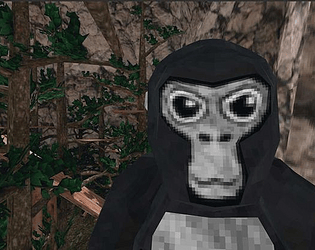 Gorilla Tag HORROR GAME! (Fan game) 