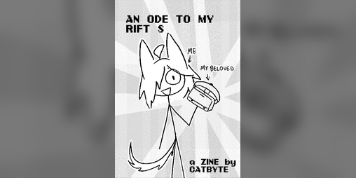 Cover image for AN ODE TO MY RIFT S