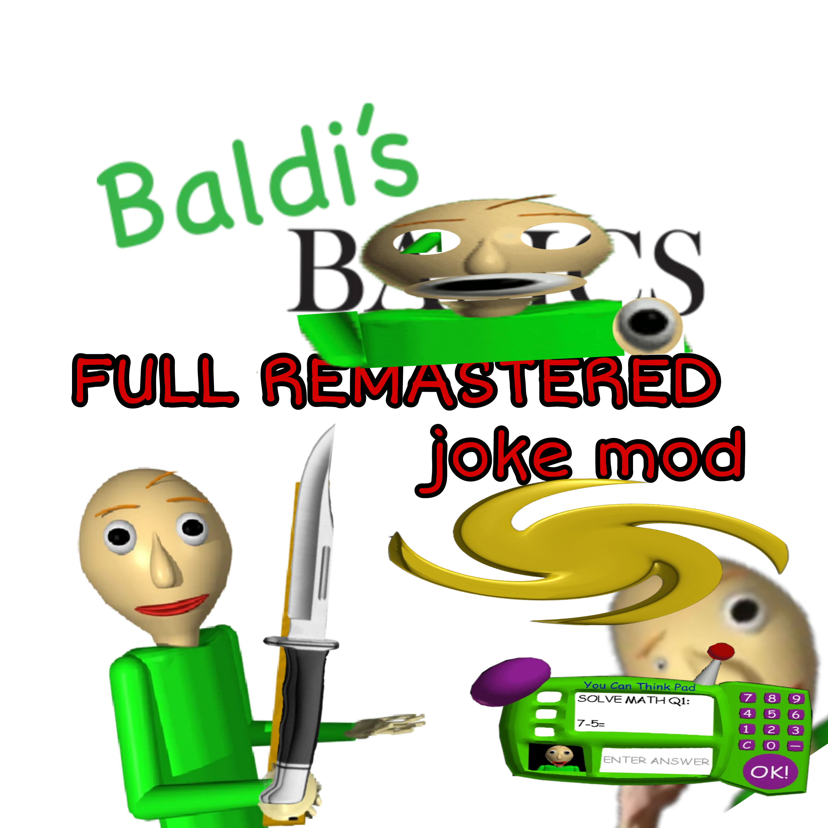 Baldi's basics full remastered by Daniilsuperx - Game Jolt