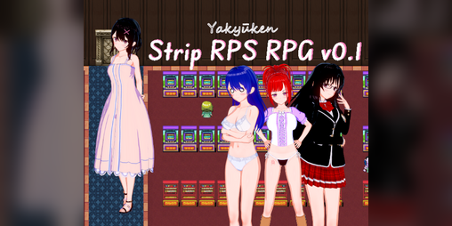 Cover image for Strip RPS RPG