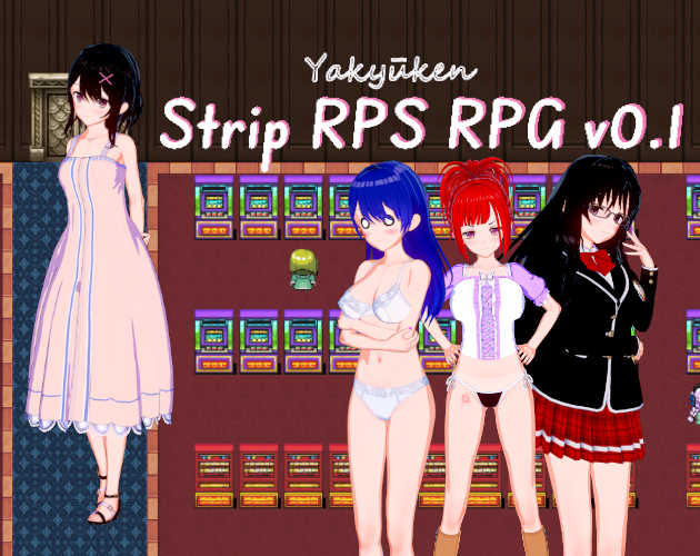 Cover image for Strip RPS RPG