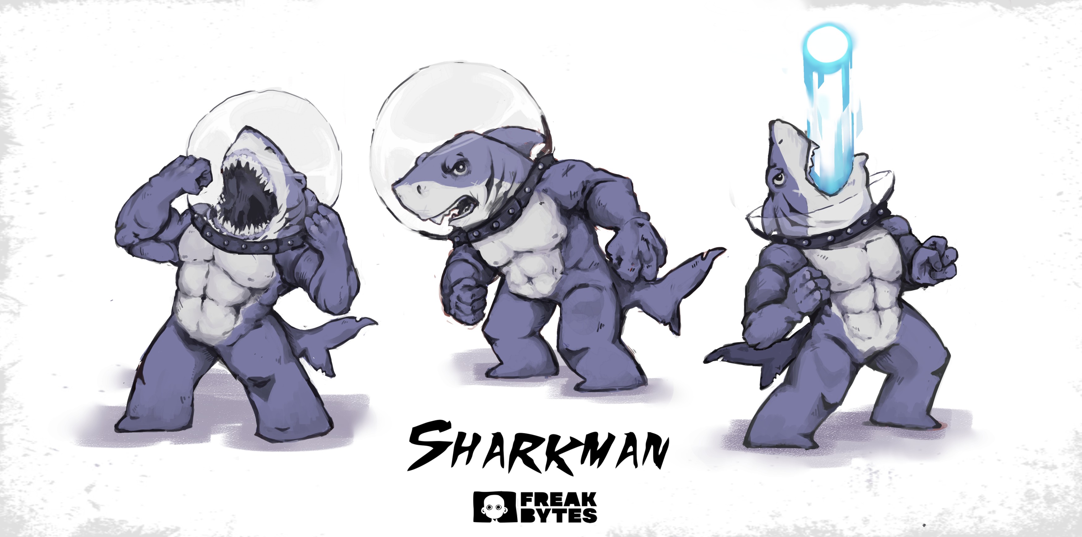 See You, Space Shark-Man